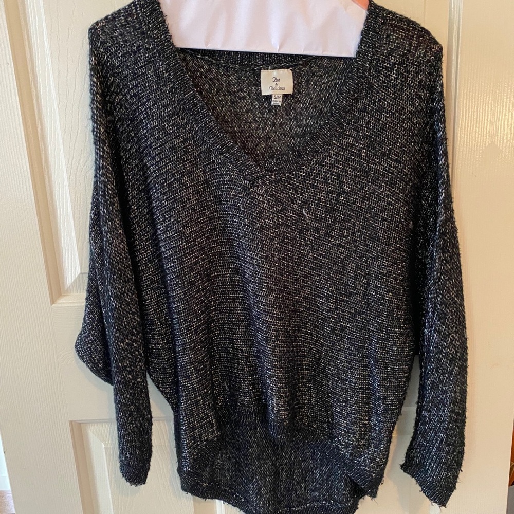 Dark grey sweater